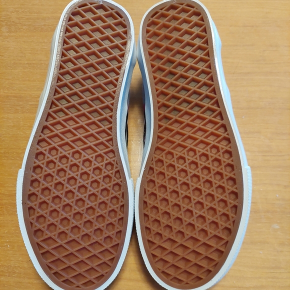 VANS Popcush Slip On sz 7  NWOB - Picture 4 of 5